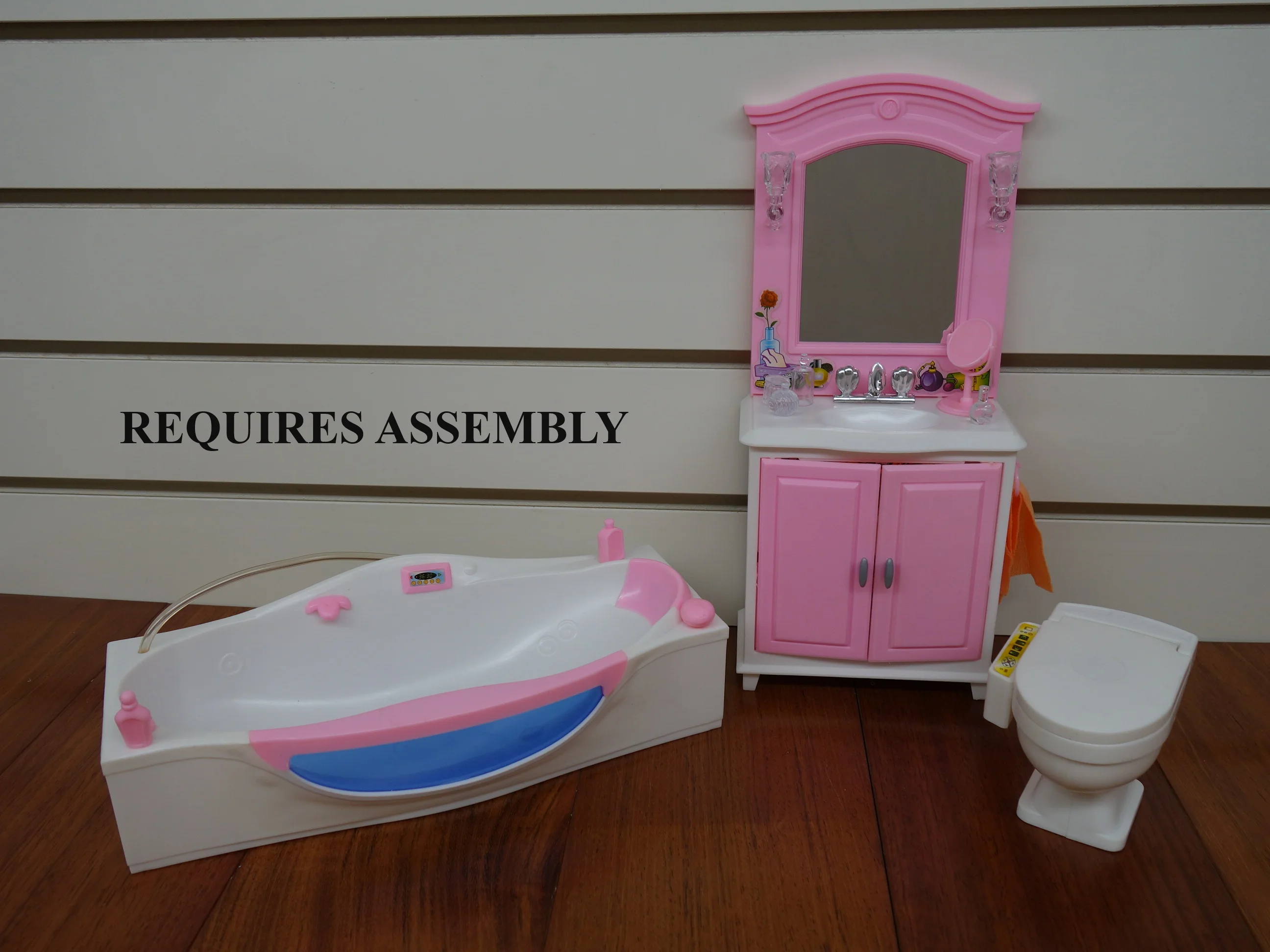 My Fancy Life (Gloria) Bathroom Play Set for 11.5