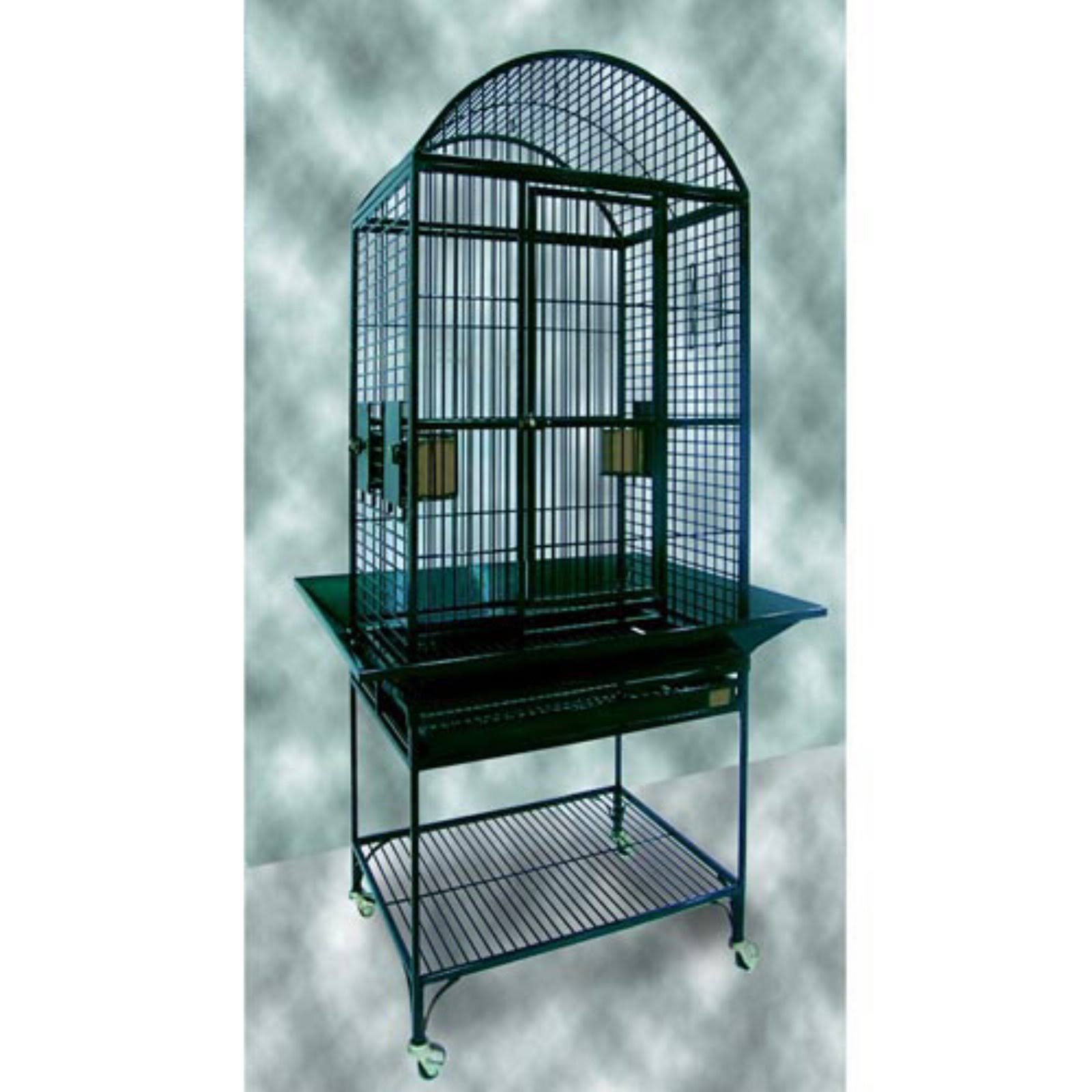 Avian Adventures Nina Dometop Bird Cage - White