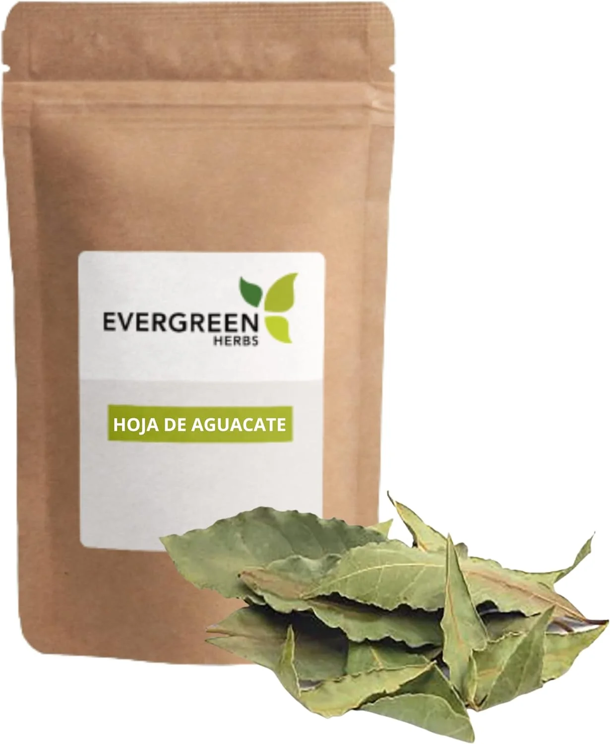 Hoja De Aguacate - Avocado Leaf - 2 Oz. - Great For Cooking Mexcian Dishes, Persea , Avocado, Avocatier, Aguacate- Resealable Stand Up Pouch To Ensure Freshness!