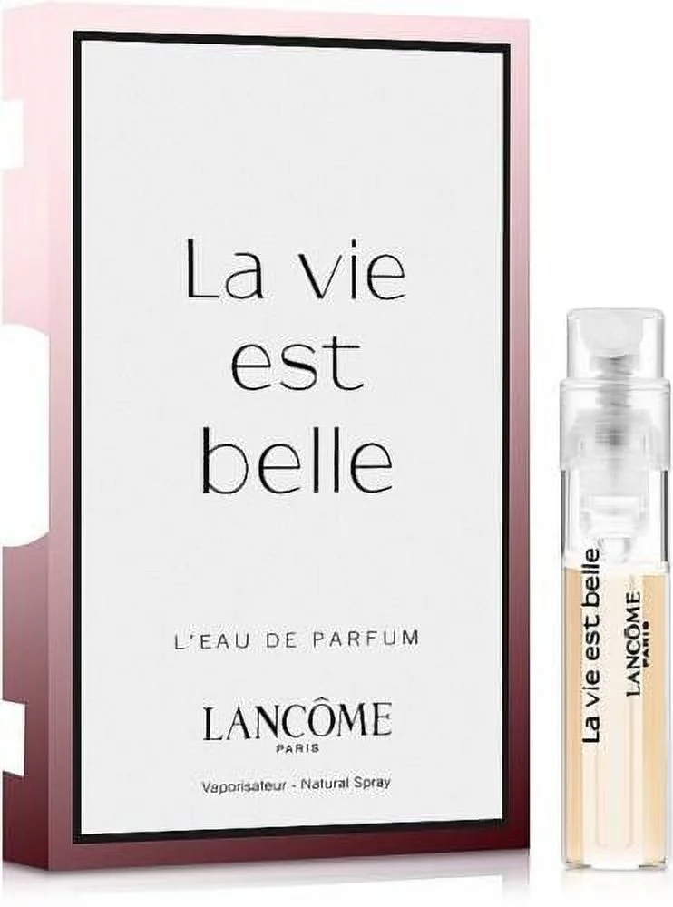 Sample 3 X Lancome La Vie Est Belle Edp 1.2m L Sealed Ship from France New