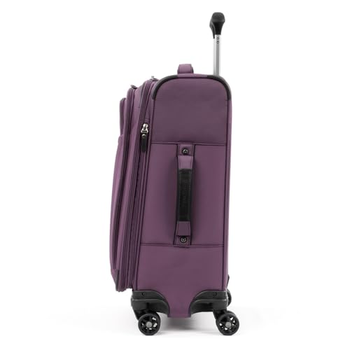 Travelpro Tourlite Softside 2-Piece Set, Expandable Luggage with 4 Spinner Wheels, Lightweight Suitcase, 21