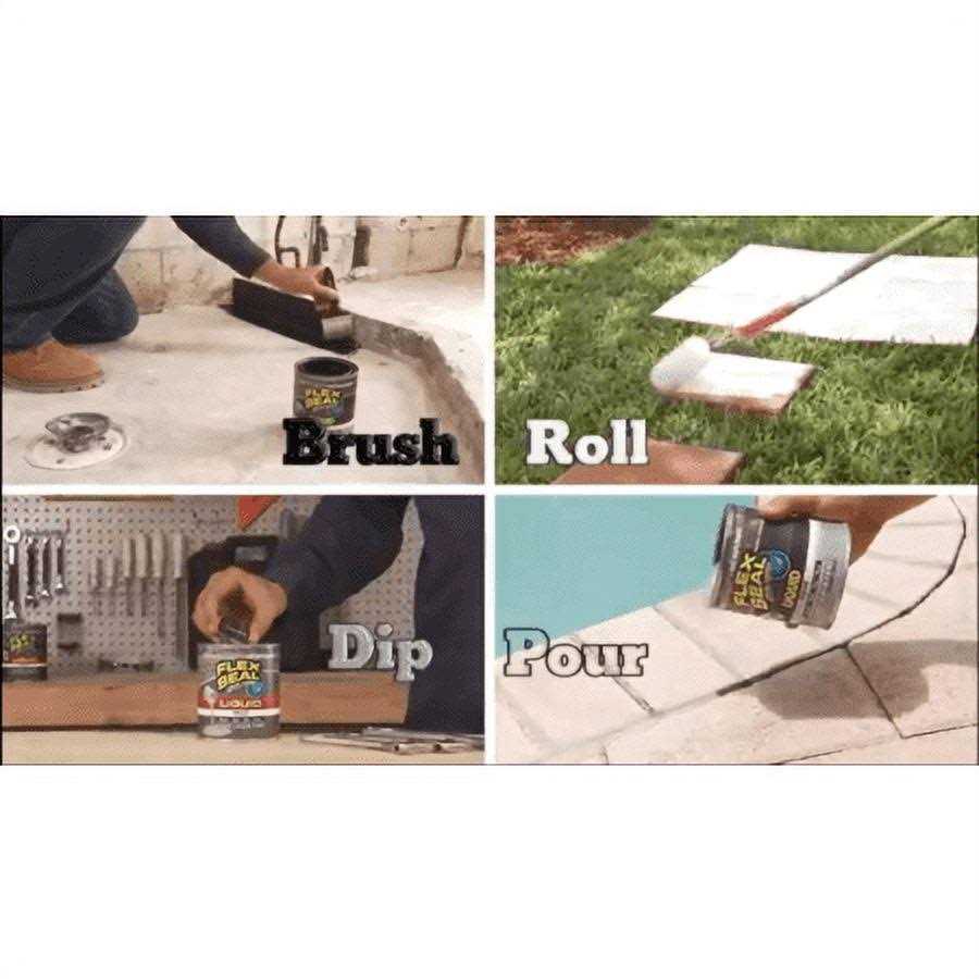 Flex Seal Liquid Rubber Sealant