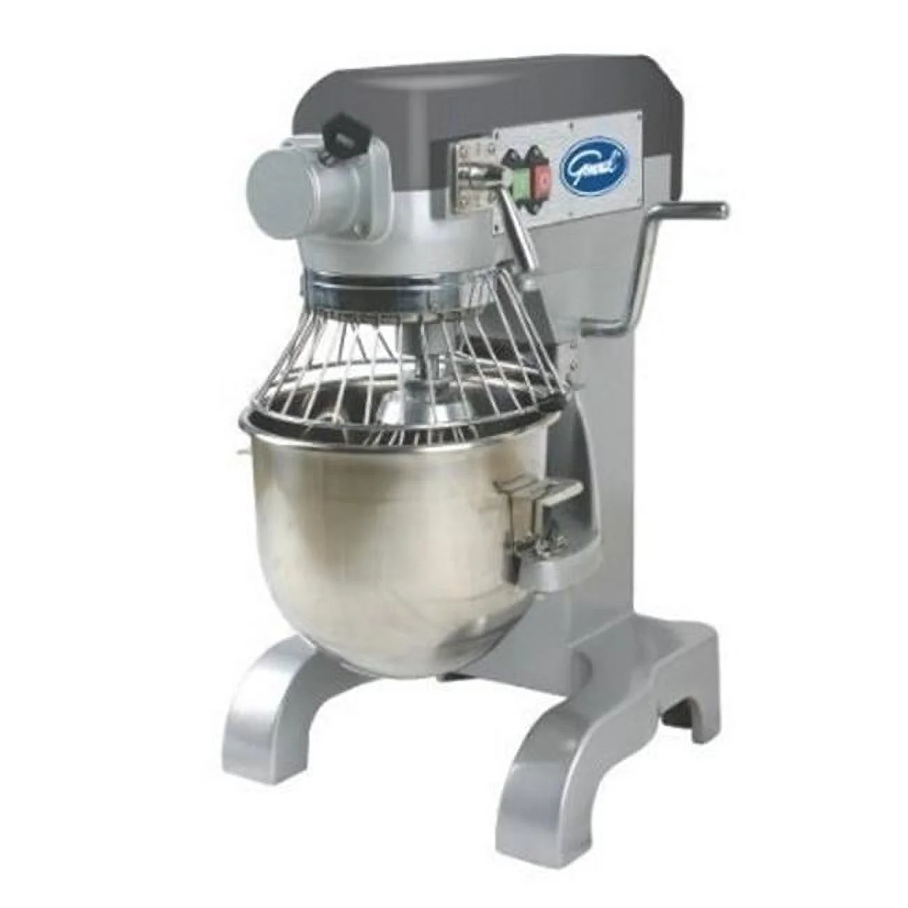 Gear Drive Commercial Dough Mixer 20 Quart