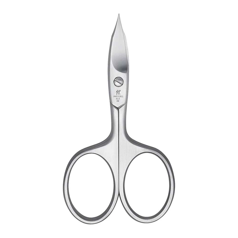 ZWILLING Nail Scissors and Cuticle Scissors for Finger and Toenails, Combi Scissors for Precise Cut Made of Stainless Steel, Matt, Premium, 90 mm