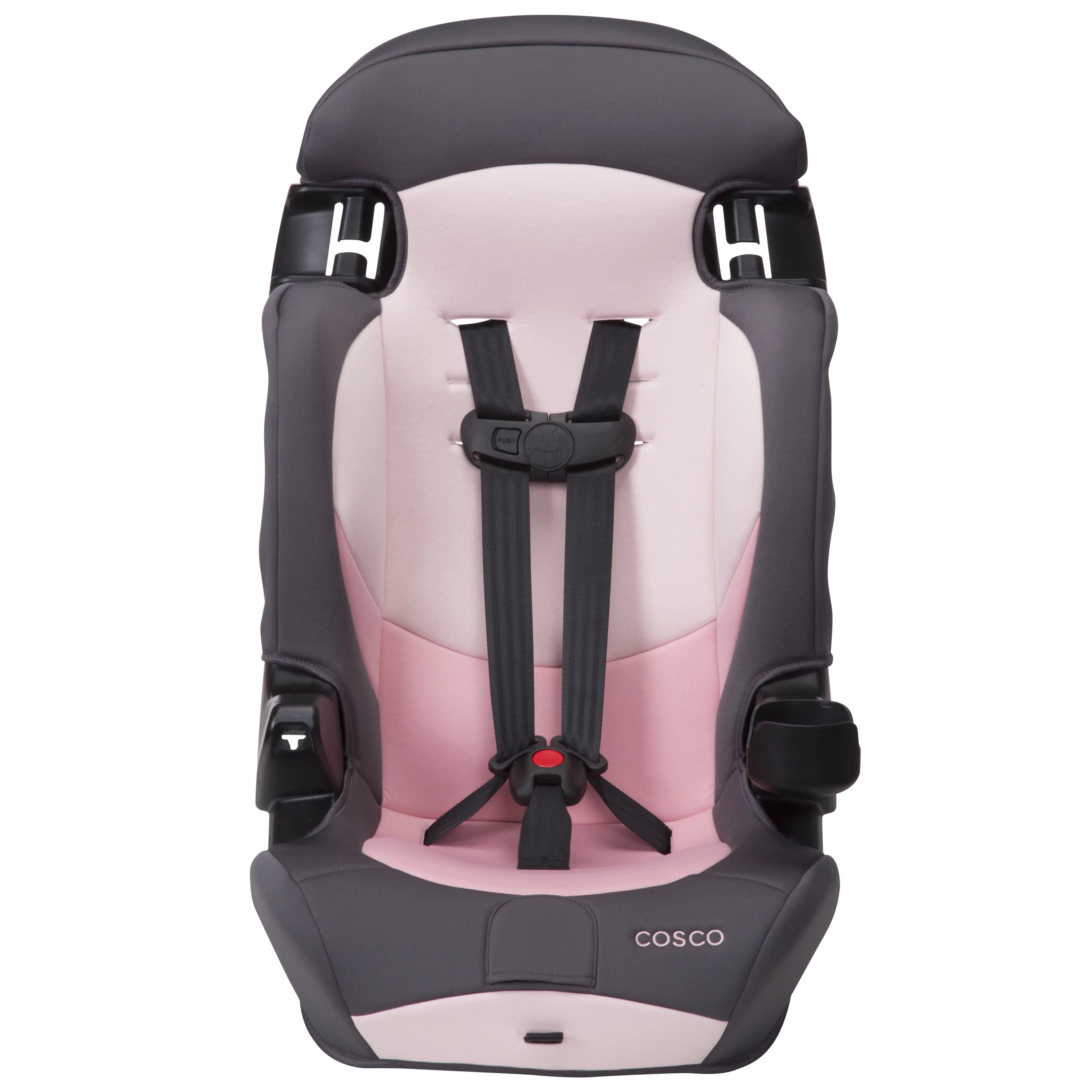 Cosco Kids Finale DX 2-in-1 Booster Car Seat, Sweetberry
