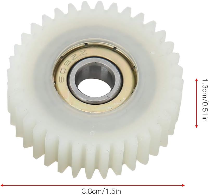 SH-RuiDu 3PCS Nylon Drive Gear 36T Planetary Gears E-Bike Wheel Hub Motor Planetary Gears W/Bearing Equipment Tool Accessory