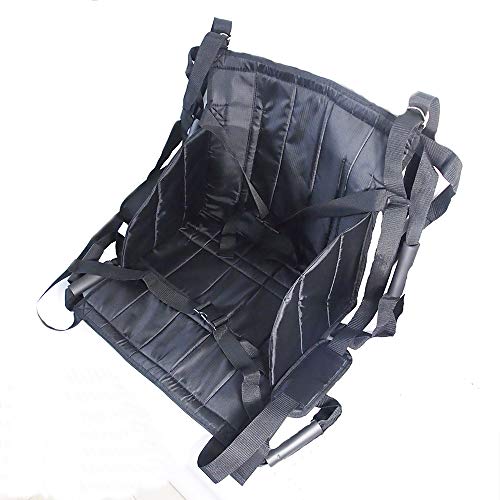 Padded Patient Lift Transferring Belt Board Emergency Evacuation Chair Wheelchair Full Body Medical Lifting Sliding Sling Transfer Belt for Seniors,Handicapped,Elderly,Bedridden