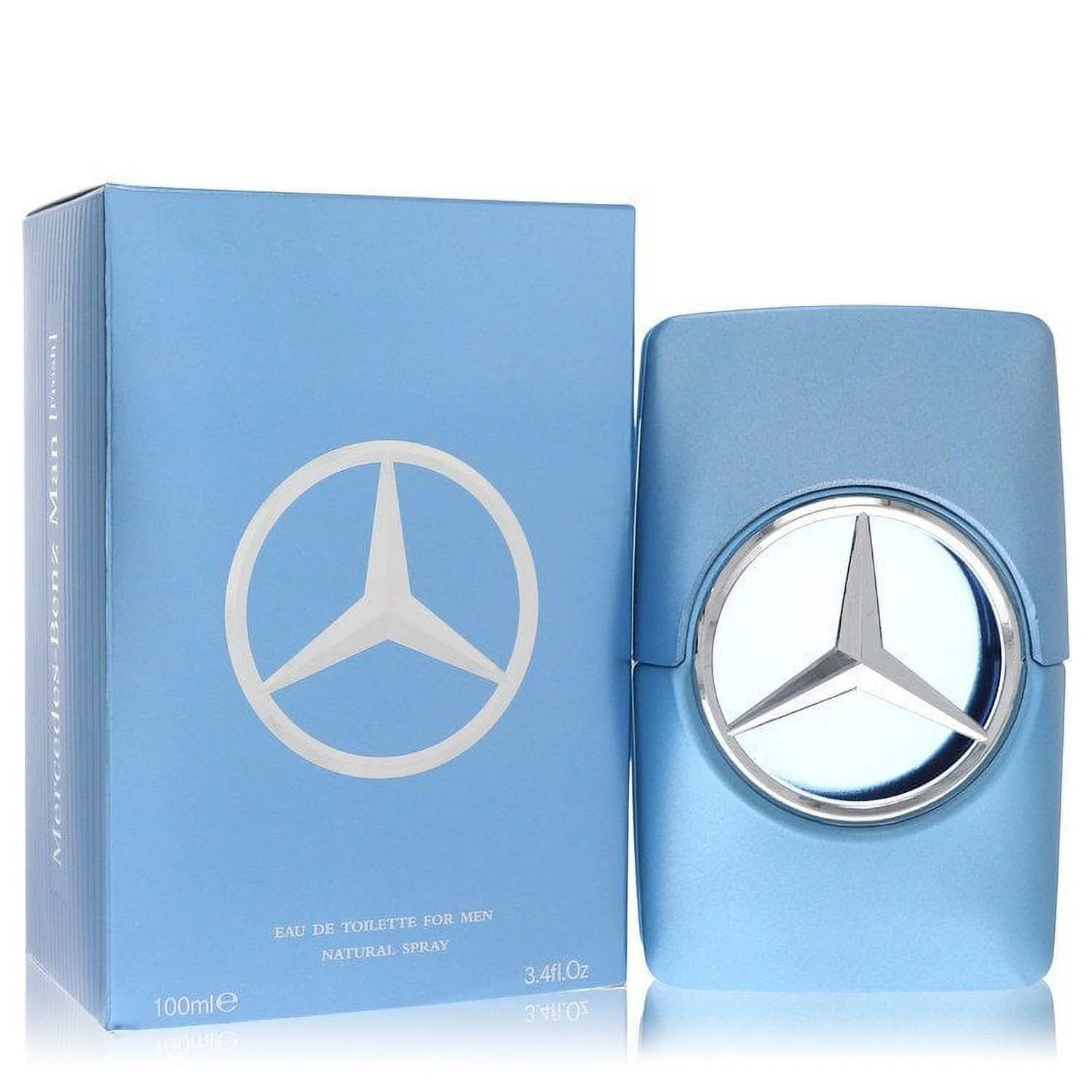 Mercedes Benz Man Fresh Eau De Toilette Spray - Harmonious Blend