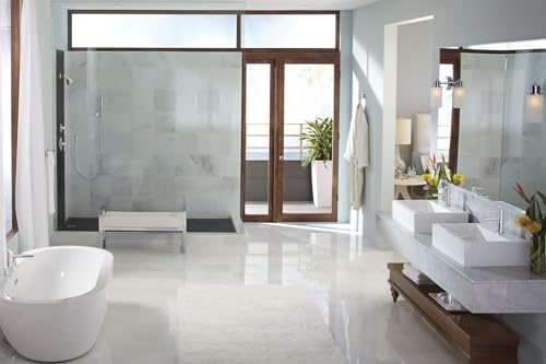 Moen Align Chrome One-Handle Single Hole Modern Vessel Sink Bathroom Faucet, 6192