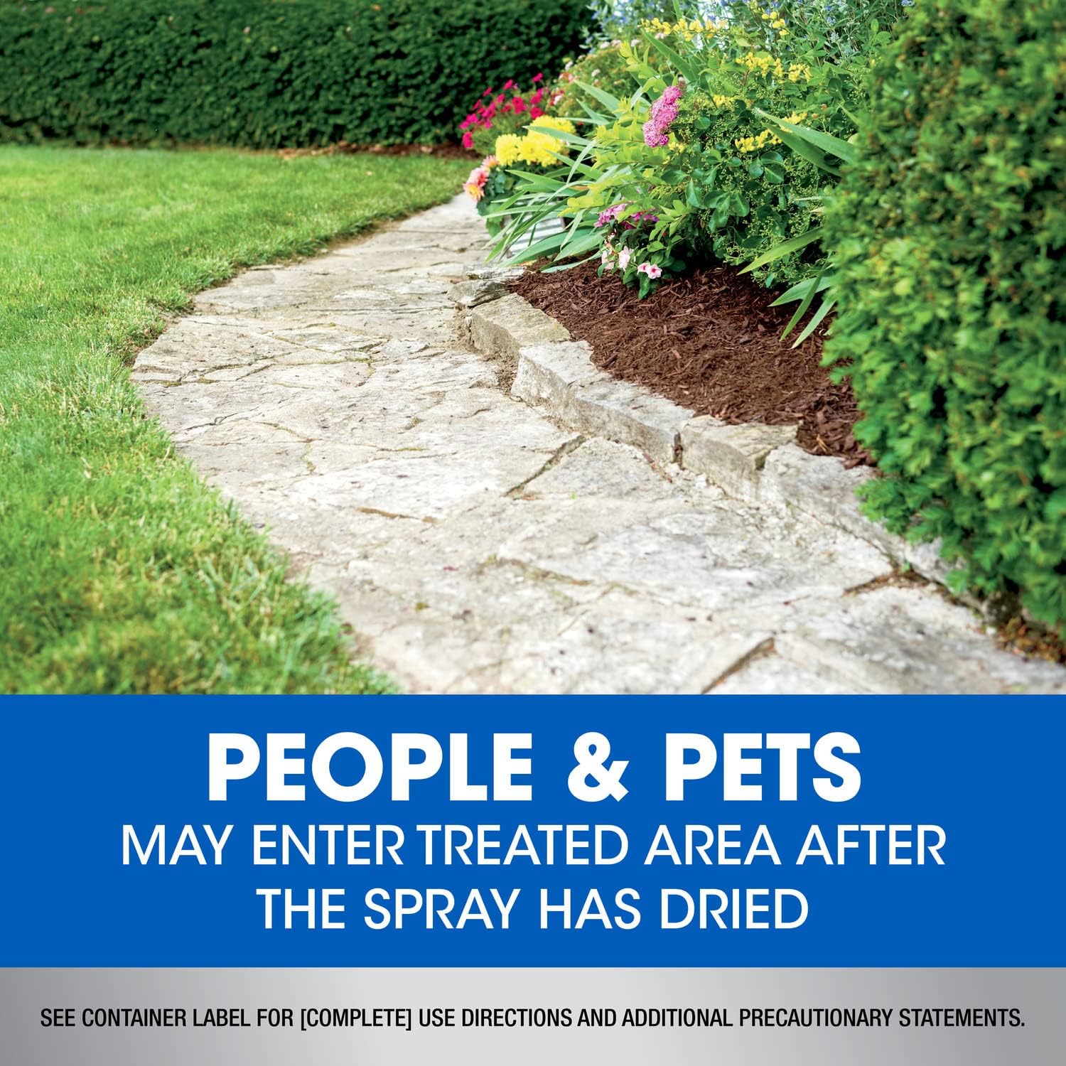 Roundup Dual Action Weed & Grass Killer Plus 4 Month Preventer Refill, 1.25 gal. (Pack of 2)