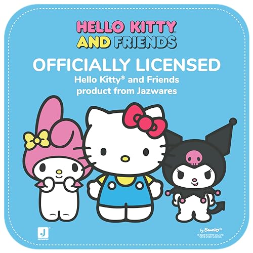 Jazwares Hello Kitty and Friends, 12” Claw Machine with 8 Collectible Mini Figures - Officially Licensed Sanrio Product from (Amazon Exclusive)
