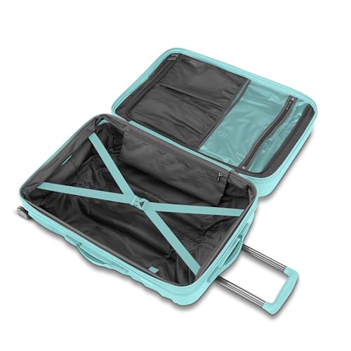 American Tourister 20-inch Spinner, Purple Haze, 20-inch Spinner