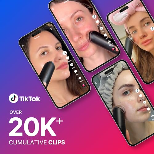 medicube Age-R Booster Pro | 6-in-1 Real Glass Glow Beauty Massager | Looking Glass Skin | Korean Skin Care