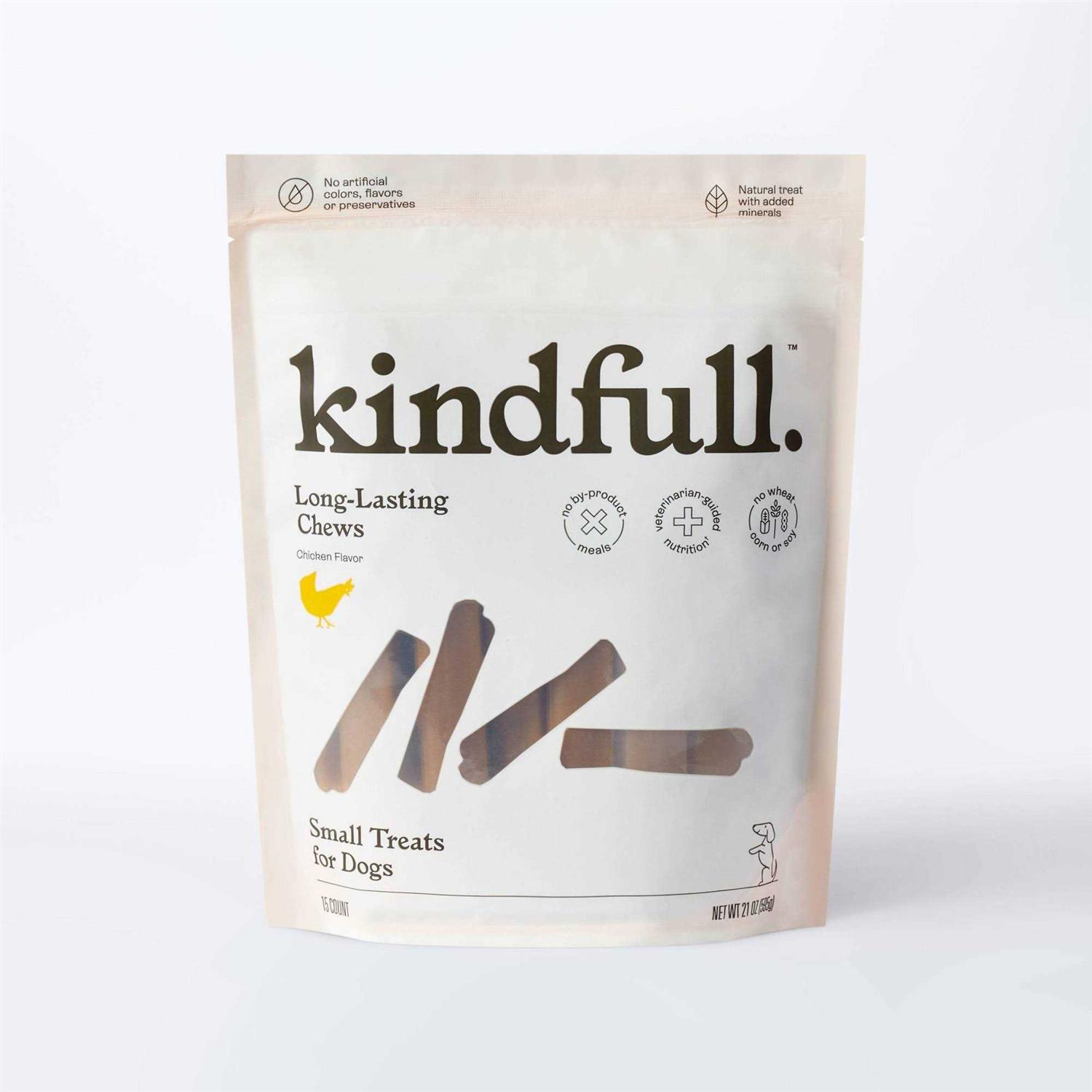 Kindfull Long Lasting Dog Treats - Pet Supplies online store