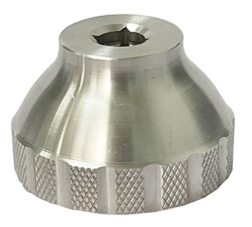 16-Notch 44mm Bicycle Bottom Bracket Tool Compatible with BBT-69.2 Shimano SRAM Chris King Campagnolo