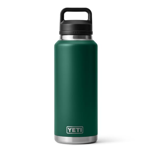 YETI Rambler 46 oz Bottle, Vacuum Insulated, Leakproof, Stainless Steel with Chug Cap