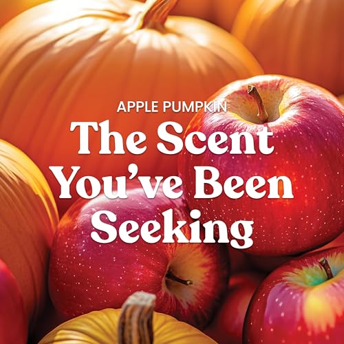 Yankee Candle Sugared Cinnamon Apple, Scented Candle, 22oz Large Jar with up to 150 Hour Burn Time, Giftable