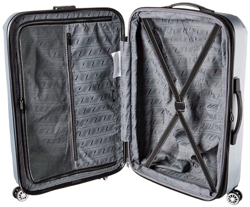 Samsonite Centric 2 Hardside Expandable Luggage with Spinner Wheels, Black, Carry-On 20-Inch