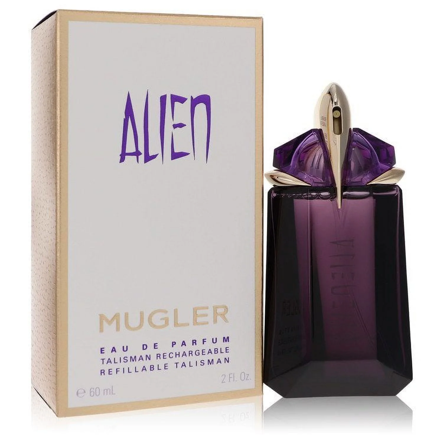Thierry Mugler Alien Eau De Parfum Refillable Spray - Captivating Essence