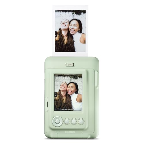 Fujifilm INSTAX Mini LIPLAY Hybrid Instant Camera - Matcha Green