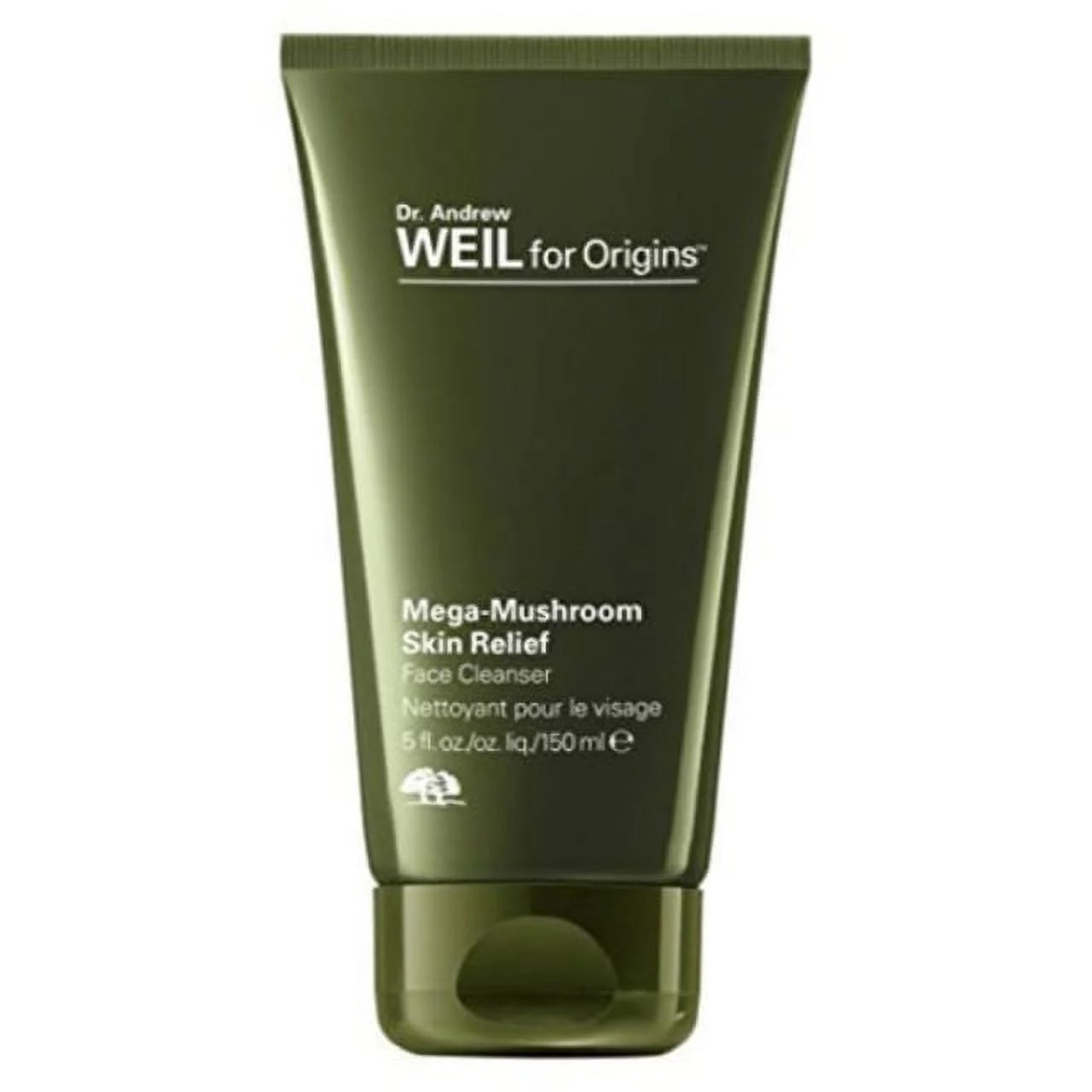 origins dr. andrew weil for origins mega-mushroom skin relief face cleanser 150ml
