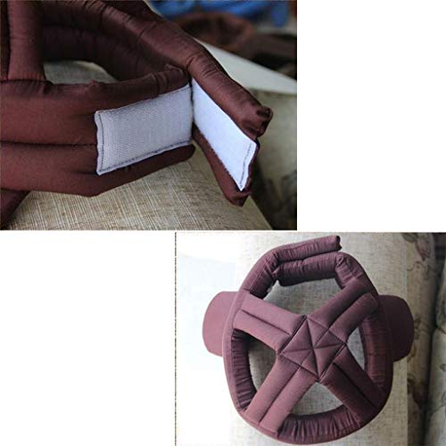 WWQU Breathable Anti Shock Cap,Elderly Safety Cap Anti-Fall Head Protection Safety Helmet for Protects The Head from Bumps Bruises 12.14