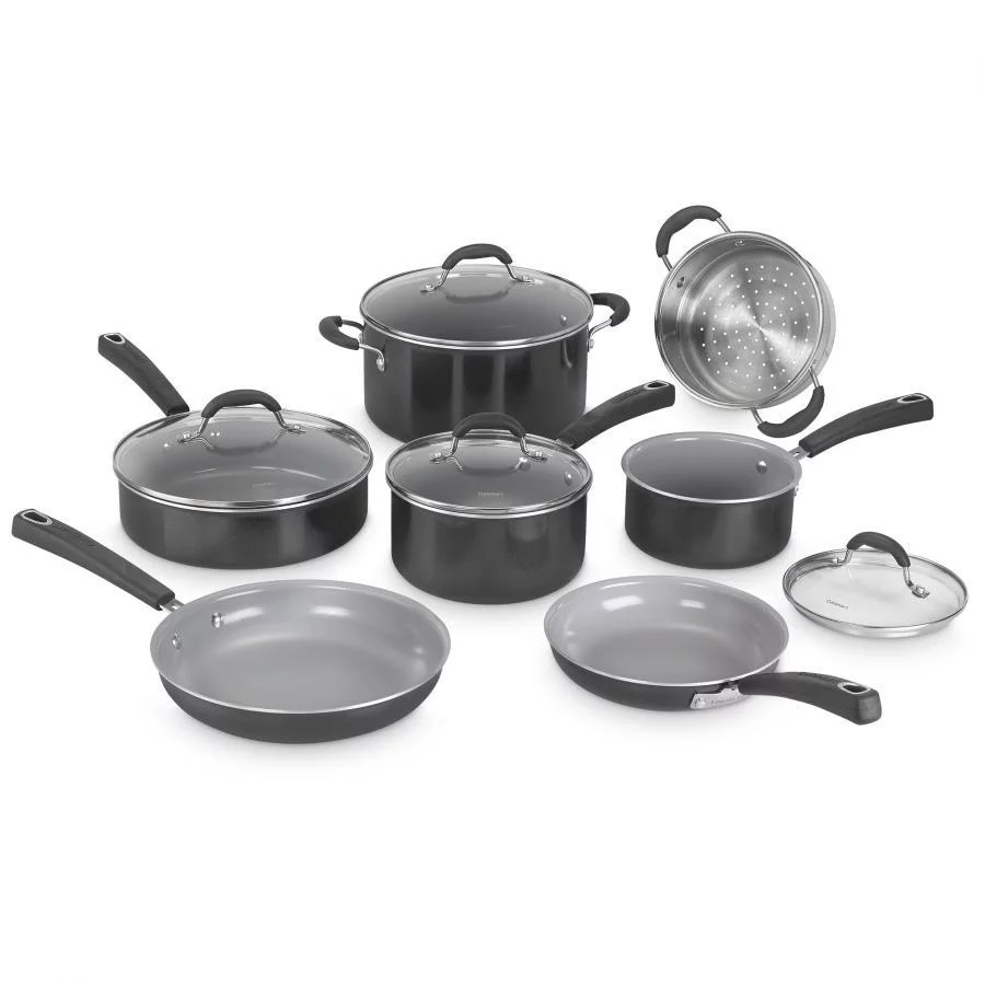 Advantage Nonstick Ceramica 11 Pieces Cookware Set