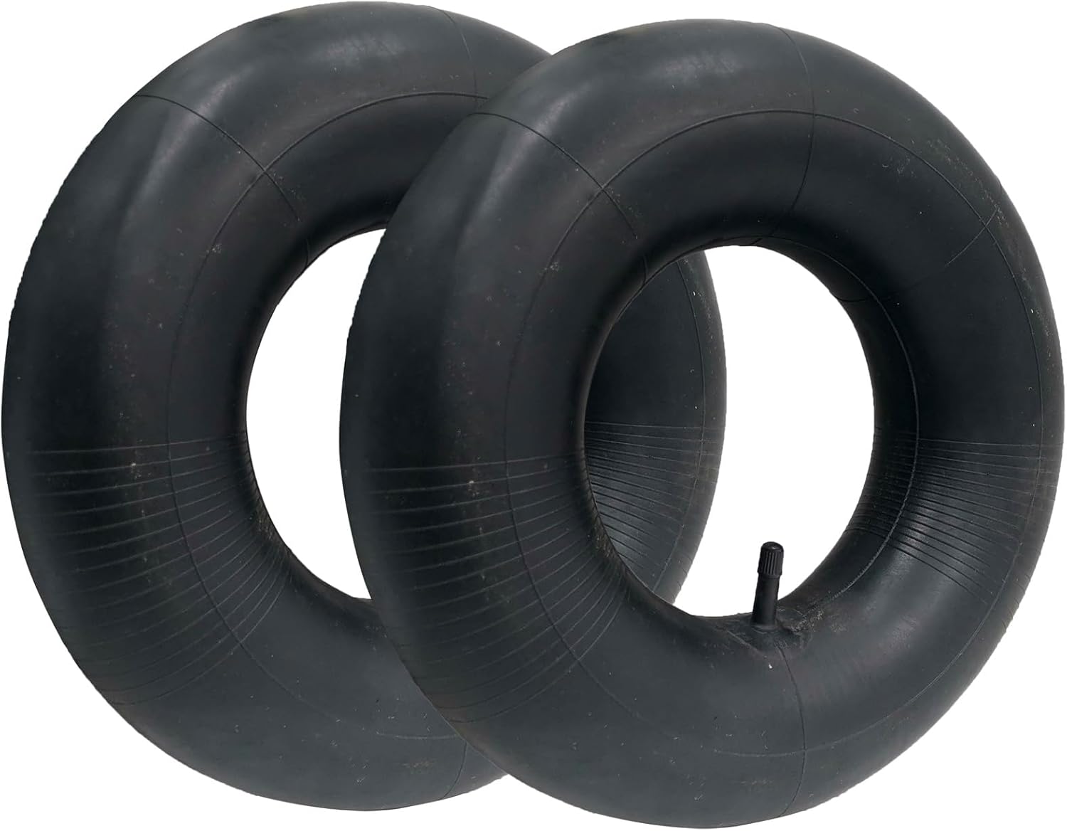 2PCS 15x6.00-6 Inner Tube with TR-13 Valve Stem Replacement for Lawn Mowers, Go Karts, Golf Carts and More