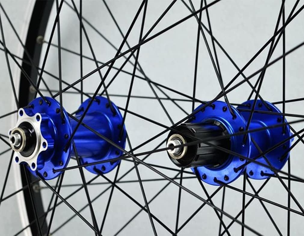 Cycling Wheels Mountain Bike Wheelset 26'' 27.5'' 29'' Rims V Disc Brake Hubs 32 Holes MTB Bicycle Quick Release Wheelset