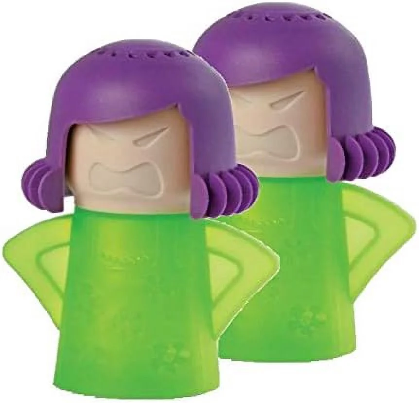 Angry Mom Microwave Cleaner - Angry Mad Creay Mama Microwave Oven Cleaner High Temperature Steam Cleaning Equipment Tool Easily Crud Steam Cleans Add Vinegar And Water For Kitchen