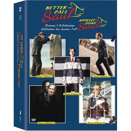 Better Call Saul: Seasons 1-5 Collection (dvd)