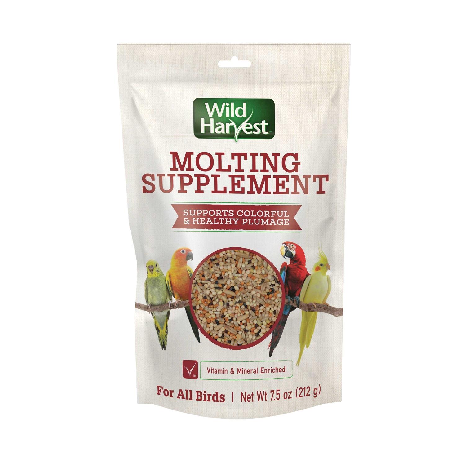 Wild Harvest Molting Supplement for Small Animals - Pet Supplies online store