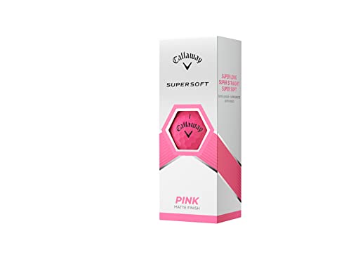 Callaway Golf Supersoft Golf Balls