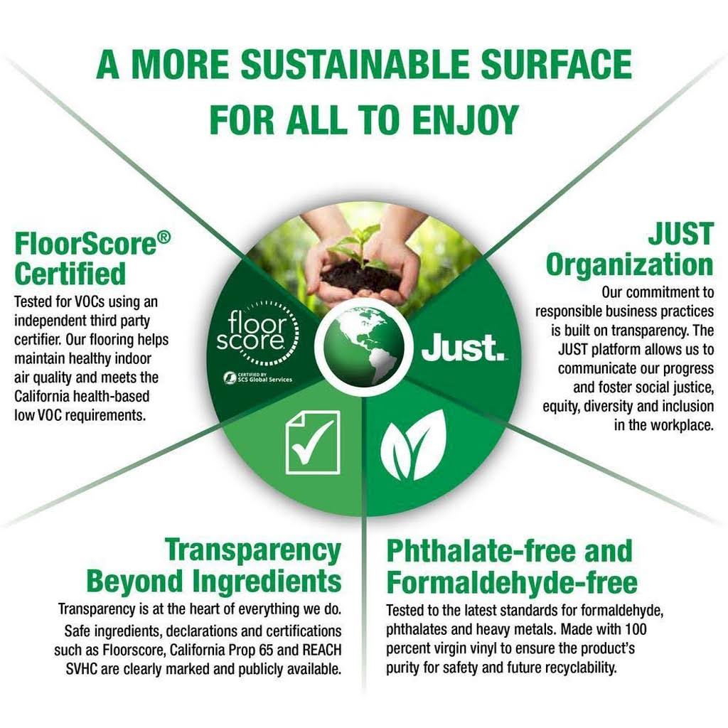 Home Decorators Collection Ash Clay 7.1 in. W x 47.6 in. L Luxury Vinyl Plank Flooring (23.44 Sq. ft. / CASE)