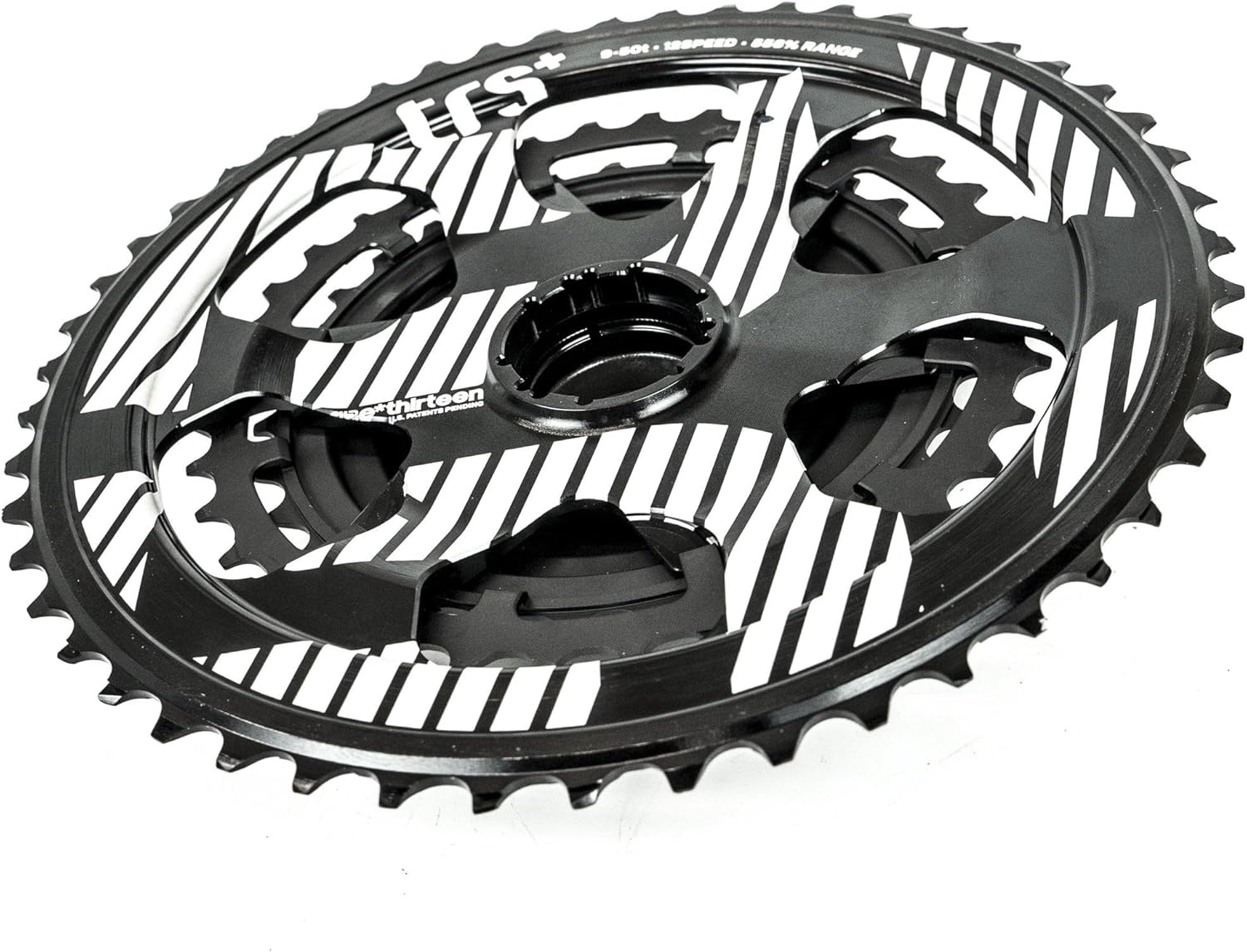e*thirteen Components TRS Plus 12-Speed Cassette Black, 9-46t