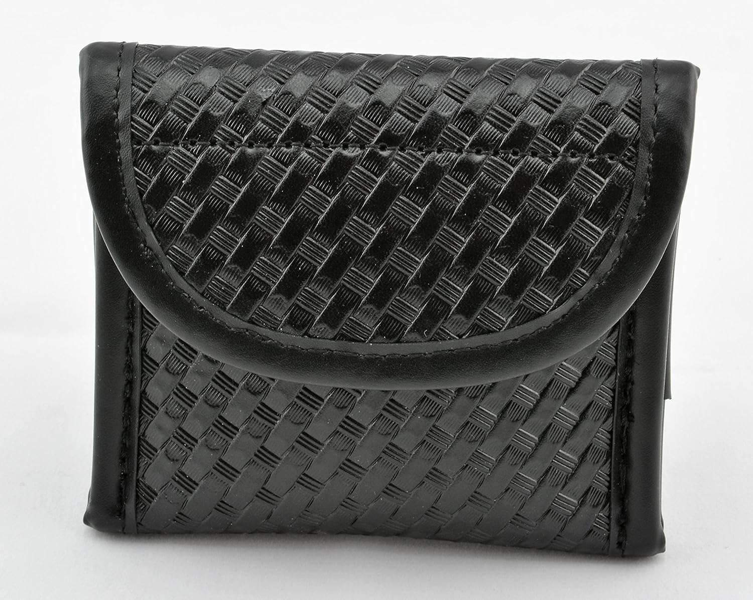 Glove Pouch -Police Duty Belt Basketweave Latex Glove Pouch