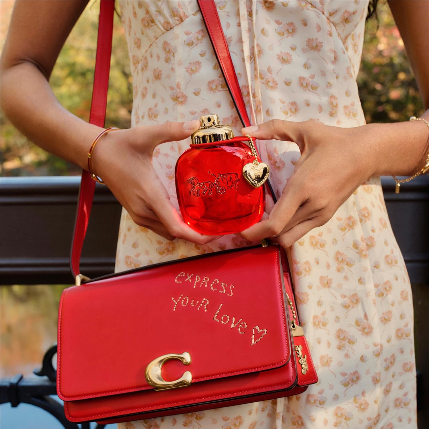 Coach Love Eau de Parfum Spray 3.0 fl. oz.