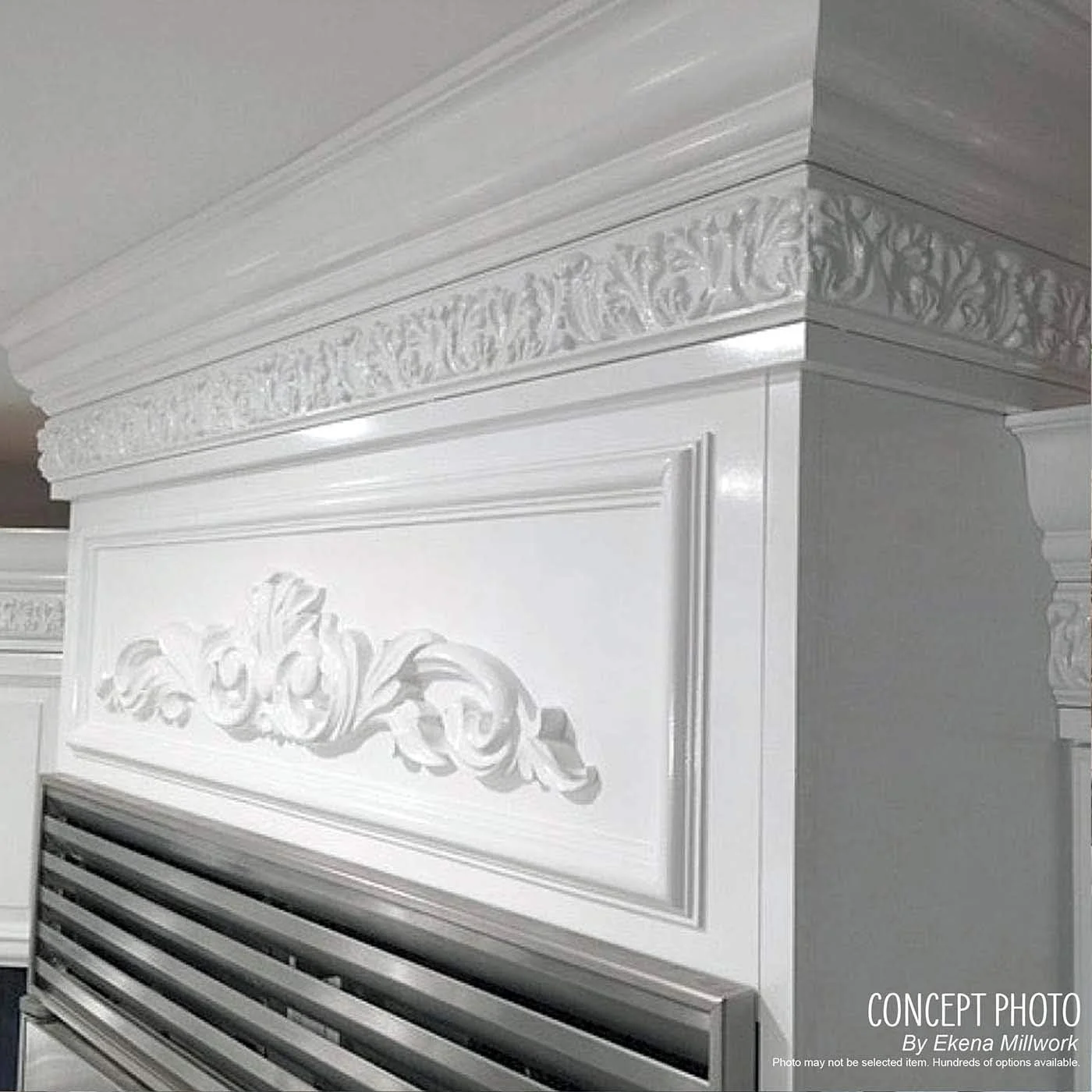 PML02X01CP Capistrano Panel Moulding Panel Moulding, 2 3/8