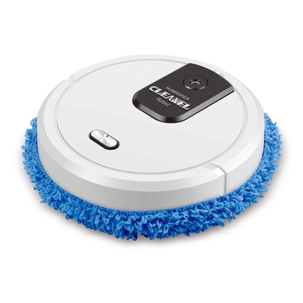 Wuzstar Robot Cleaner Sweeping Robot Machine Wet+Dry Smart Mopping Machine Auto Sweeper Home Smart Cleaner USB Charging