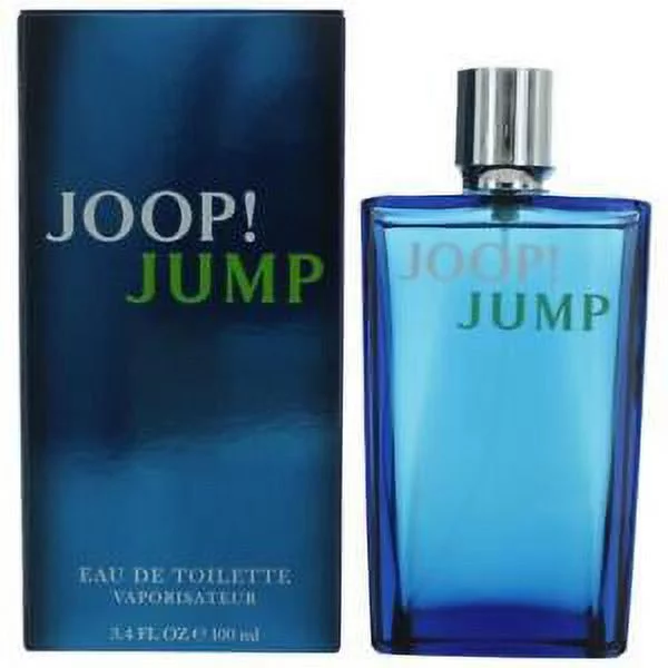 Joop! Jump by Joop, 3.4 oz EDT Spray for Men Eau De Toilette