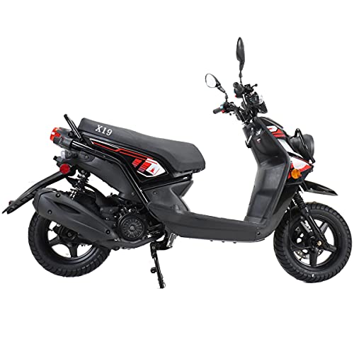 X-PRO 150cc Adult Moped Street Gas Moped 150cc Bike with 12