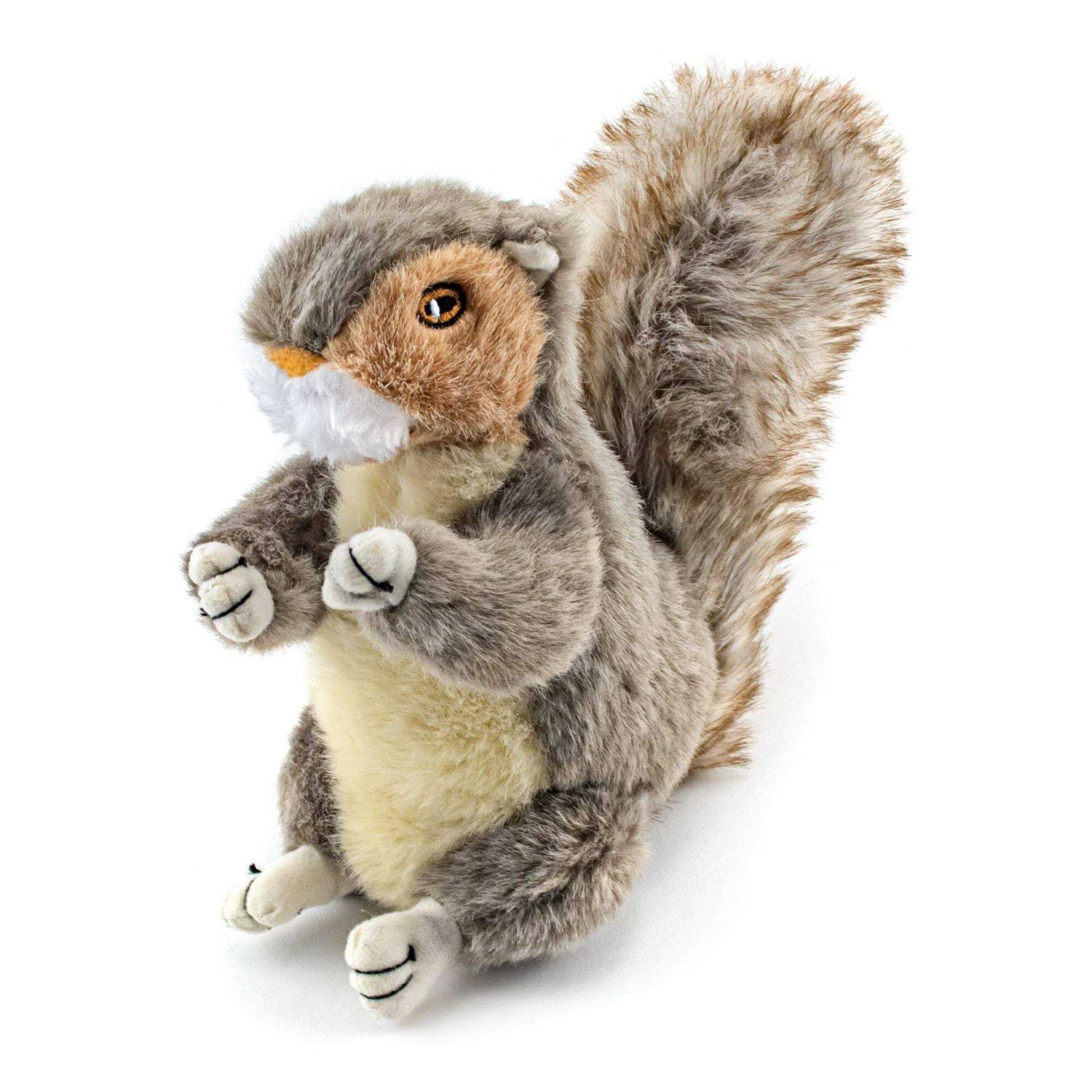 Ruffin' It Woodlands Squirrel Plush Dog Toy - Pet Supplies online store