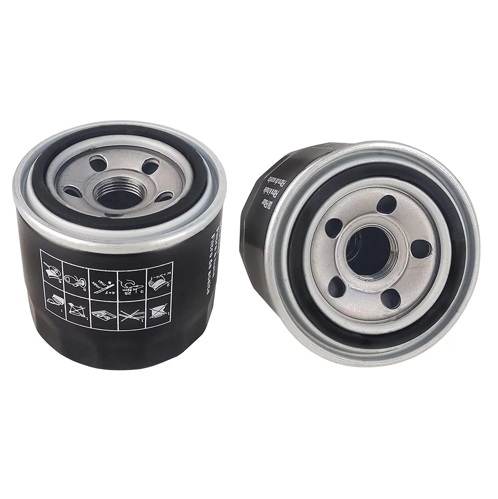 Fridayparts 2pcs Oil Filter HH150-32094 Fits Kubota Engine