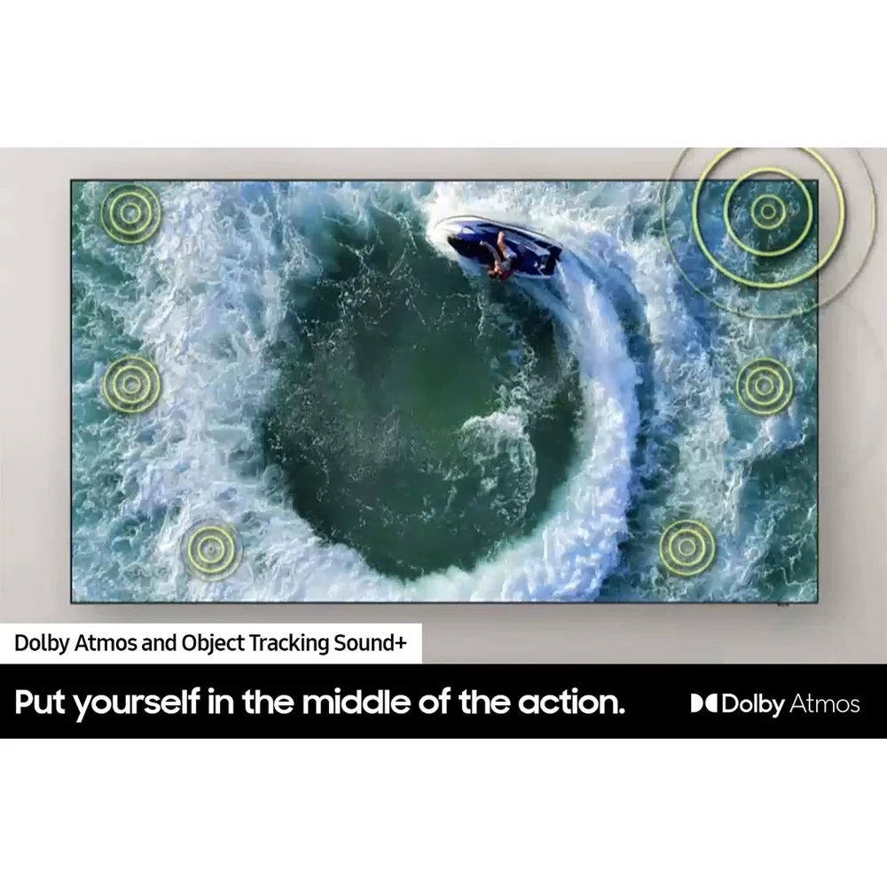 Samsung 85-Inch Class Neo QLED 4K QN90C Series Neo Quantum HDR+, Dolby Atmos, Object Tracking Sound+, Anti-Glare, Gaming Hub, Q-Symphony, Smart TV with Alexa Built-in (QN85QN90C, 2023) - (Open Box)