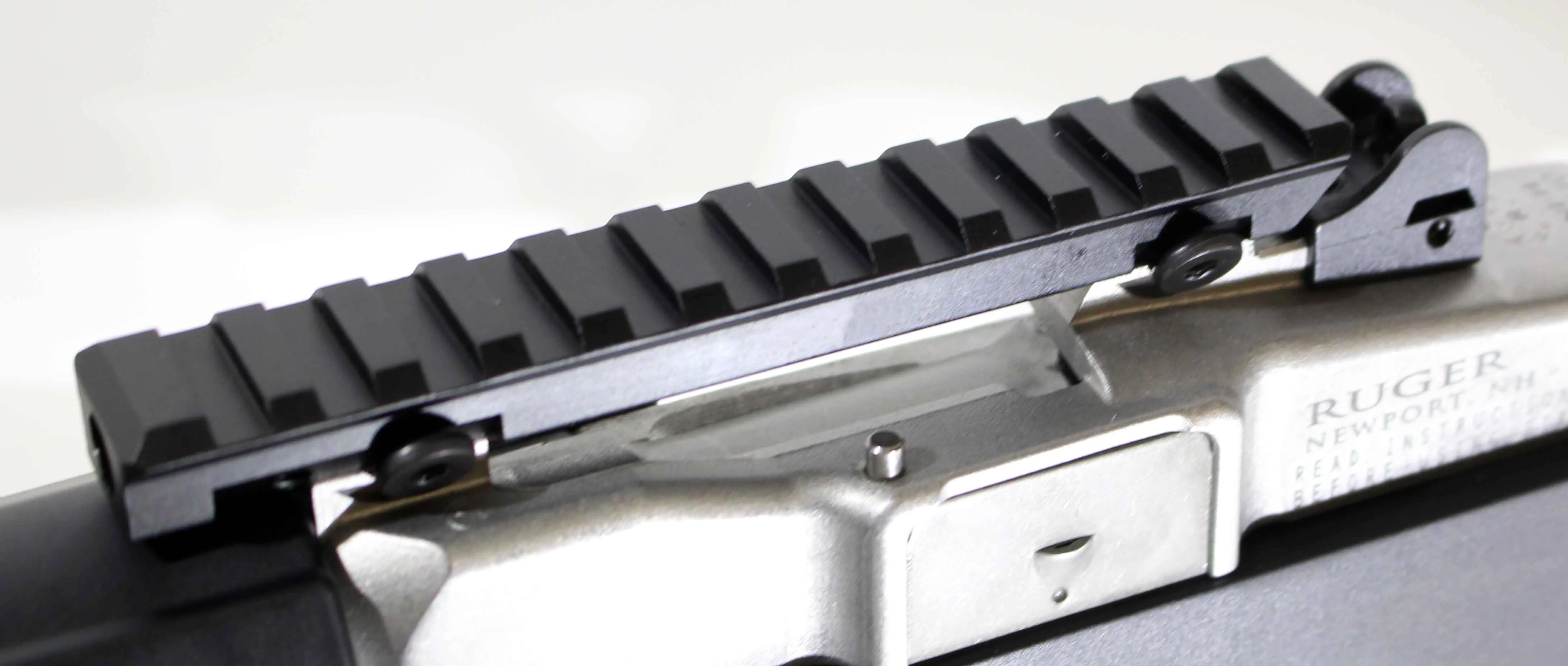 TRINITY Ruger MINI-30 Side Scope Mount, single rail mount