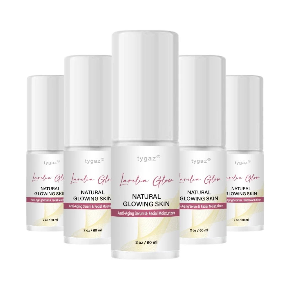 (5 Pack) Larelia Glow Face Serum - Larelia Glow Anti-Aging Serum & Facial Moisturizer