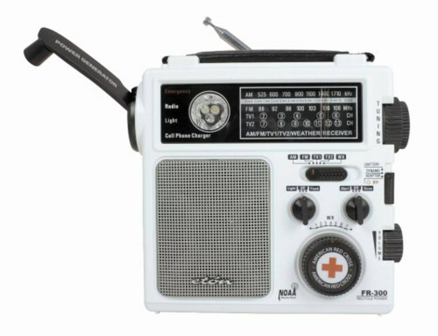 Eton AM/FM Radio, American Red Cross fr300