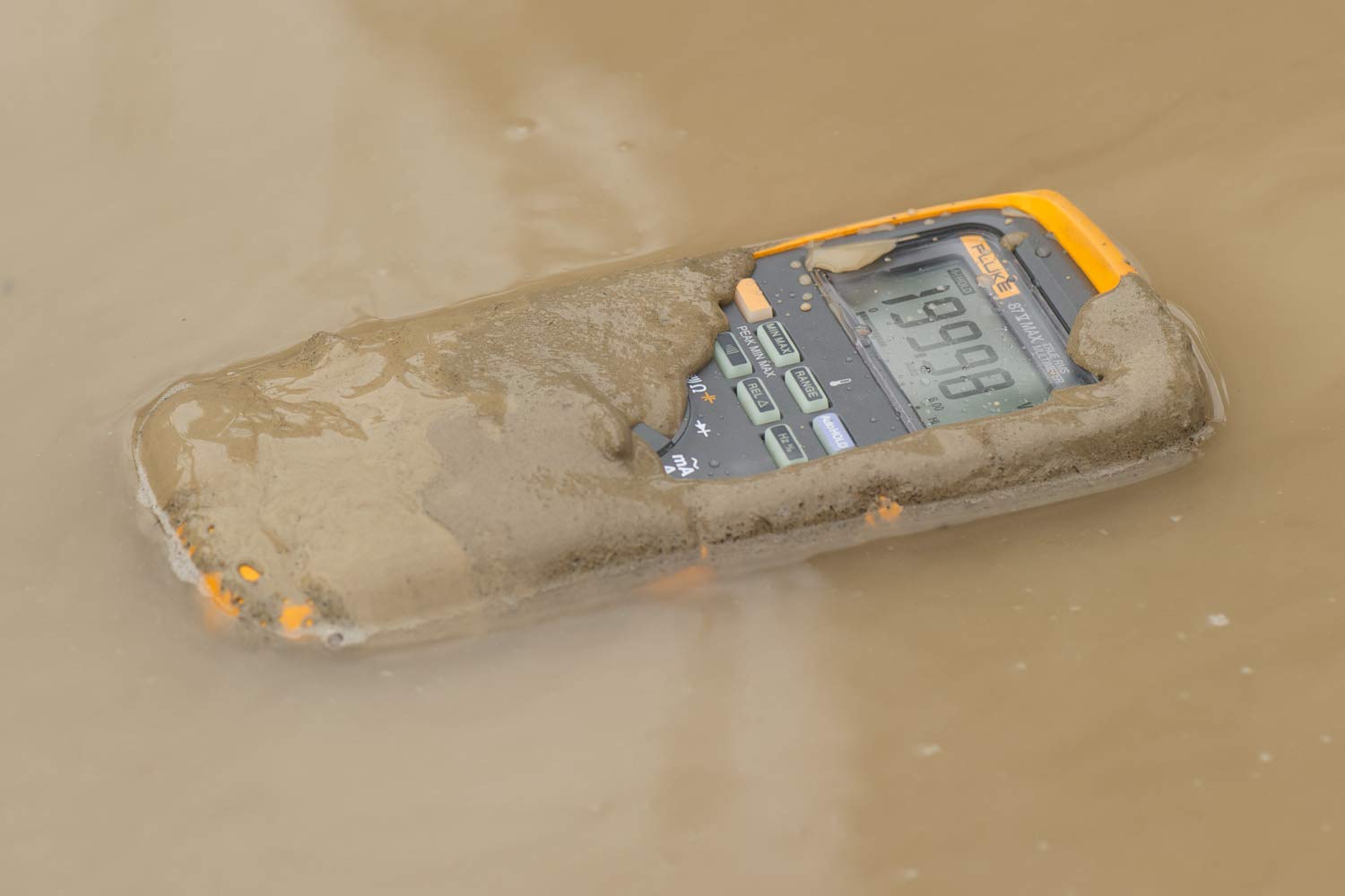 Fluke 87V MAX/E2 KIT True-rms Digital Multimeter Combo Kit