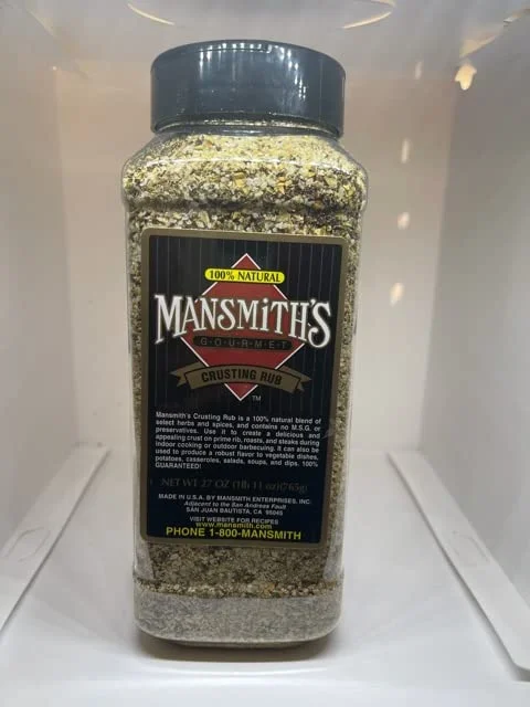 Mansmith's Crusting Rub, 27 oz.
