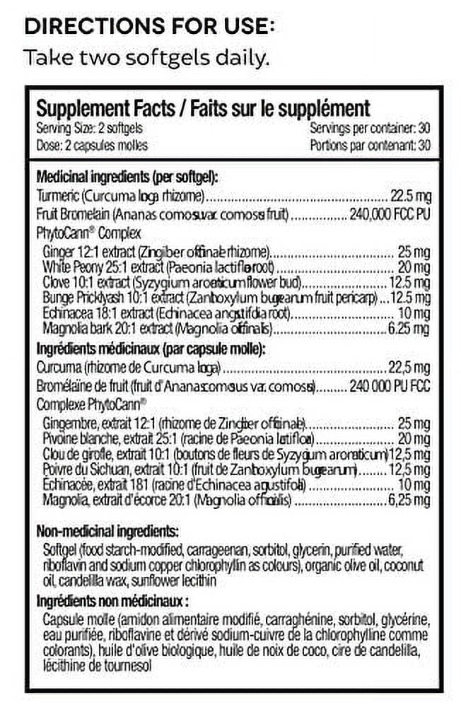 Emerald Naturals Endo Inflame 60 Count, 60 CT